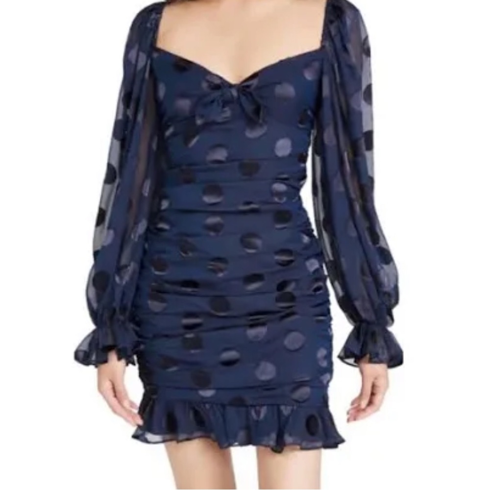 For Love & Lemons Multi-Colored Mini Dress